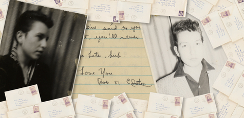 Bob Dylan love letter archive auction